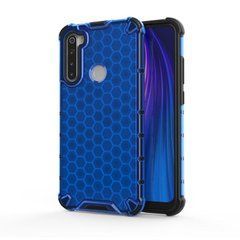 Защитный чехол Honeycomb для Xiaomi Redmi Note 8 / Note 8 2021 Синий