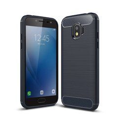 Защитный чехол iPaky Slim TPU для Samsung J250 Galaxy J2 Pro 2018 Синий