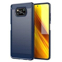 Захисний чохол iPaky Slim TPU для Xiaomi Poco X3 / X3 NFC / X3 Pro Синій