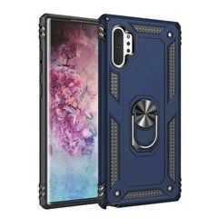 Защитный чехол Kvadrat Ring для Samsung N975F Galaxy Note 10 Plus Темно-синий
