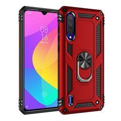 Защитный чехол Kvadrat Ring для Xiaomi Mi A3 / Mi CC9e Красный