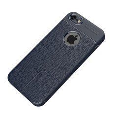 Захисний чохол Leather для iPhone 6 / 6s Синій