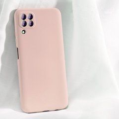 Захисний чохол Liquid Case Full Camera для Samsung A125F Galaxy A12 / A127F Galaxy A12 Nacho / Galaxy A12s / Galaxy M12 Бежевий