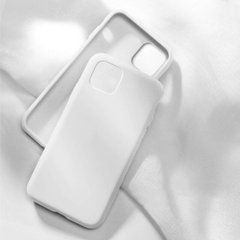 Захисний чохол Liquid Case Full Cover для iPhone 12 Pro Max (6.7") Білий