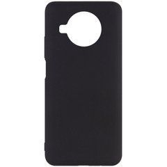 Защитный чехол Liquid Case Full Cover для Xiaomi Mi 10T Lite / Redmi Note 9 Pro 5G Черный