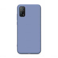 Захисний чохол Liquid Case Full Cover для Xiaomi Mi 10T / Mi 10T Pro Бузковий