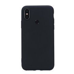 Захисний чохол Liquid Case Full Cover для Xiaomi Redmi 6 Pro / Mi A2 Lite Чорний