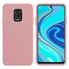 Захисний чохол Liquid Case Full Cover для Xiaomi Redmi Note 9 Pro / Redmi Note 9S / Redmi Note 9 Pro Max Рожевий