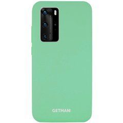 Защитный чехол Liquid Full Magnet для Huawei P40 Зеленый