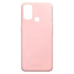 Защитный чехол Molan Cano Smooth для Oppo A53 / A32 / A33 Розовый