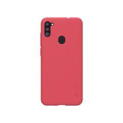 Захисний чохол Nillkin Frosted Shield для Samsung A115F Galaxy A11 / Galaxy M11 Червоний