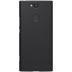 Защитный чехол Nillkin Frosted Shield для Sony Xperia XA2 Plus Черный