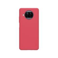 Защитный чехол Nillkin Frosted Shield для Xiaomi Mi 10T Lite / Redmi Note 9 Pro 5G Красный