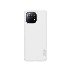 Захисний чохол Nillkin Frosted Shield для Xiaomi Mi 11 Lite / Mi 11 Lite 5G / 11 Lite 5G NE Білий