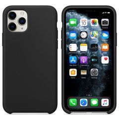 Захисний чохол Original Liquid Case для iPhone 11 Pro Чорний