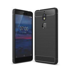 Захисний чохол Slim TPU для Nokia 7 2017 Чорний