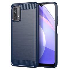 Защитный чехол Slim TPU для Xiaomi Redmi Note 9 4G / Redmi 9 Power / Redmi 9T Синий