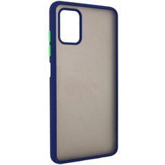 Захисний чохол Сolor Buttons для Samsung M515F Galaxy M51 Синій