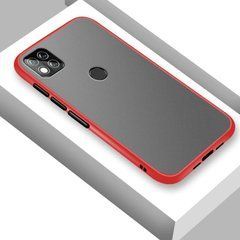 Захисний чохол Сolor Buttons для Xiaomi Redmi 9C / Redmi 10A Червоний