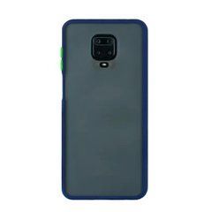 Захисний чохол Сolor Buttons для Xiaomi Redmi Note 9 Pro / Redmi Note 9S / Redmi Note 9 Pro Max Синій