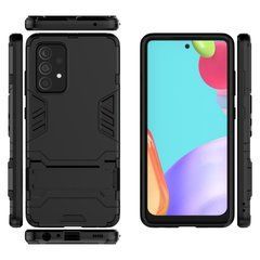 Захисний чохол Strong Guard для Samsung Galaxy A52 2021 / A52s 5G Чорний