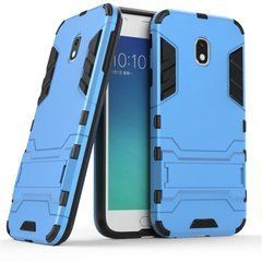 Захисний чохол Strong Guard для Samsung J330 Galaxy J3 2017 Синій