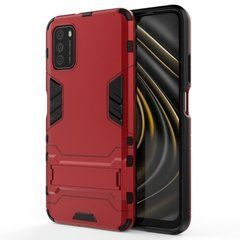 Защитный чехол Strong Guard для Xiaomi Poco M3 Красный