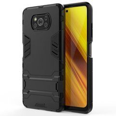 Защитный чехол Strong Guard для Xiaomi Poco X3 / X3 NFC / X3 Pro Черный