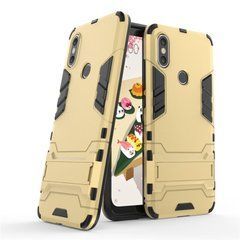 Защитный чехол Strong Guard для Xiaomi Redmi S2 Золотистый