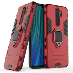Захисний чохол Strong Guard Ring для Xiaomi Redmi Note 8 Pro Червоний