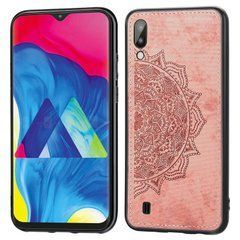 Защитный чехол Textile Decor для Samsung A105F Galaxy A10 Розовый