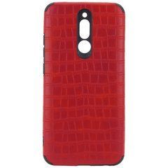 Захисний чохол TPU Croco для Xiaomi Redmi 8 / 8A Dual Червоний