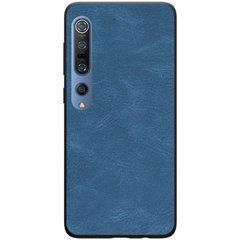 Защитный чехол TPU Marble для Xiaomi Mi 10 / Mi 10 Pro Синий