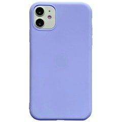 Захисний чохол TPU Softon для iPhone 12 / iPhone 12 Pro Бузковий