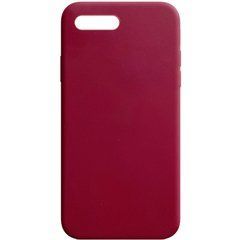 Захисний чохол TPU Softon для iPhone 7 Plus / iPhone 8 Plus Бордовий