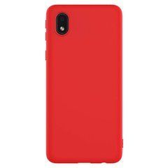 Защитный чехол TPU Softon для Samsung A013F Galaxy A01 Core / M013F Galaxy M01 Core Красный