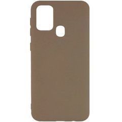 Защитный чехол TPU Softon для Samsung M315F Galaxy M31 Коричневый