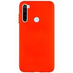 Защитный чехол TPU Softon для Xiaomi Redmi Note 8 / Note 8 2021 Красный