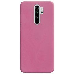 Захисний чохол TPU Softon для Xiaomi Redmi Note 8 Pro Рожевий