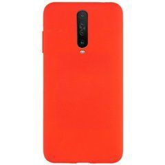 Защитный чехол X-level Dynamic для Xiaomi Redmi K30 / Poco X2 Красный