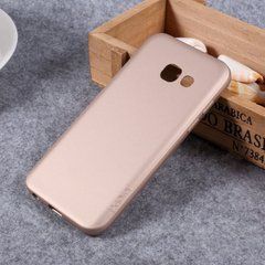 Защитный чехол X-level Guardian для Samsung A320F Galaxy A3 2017 Золотистый