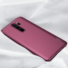 Захисний чохол X-level Guardian для Xiaomi Redmi Note 8 Pro Бордовий