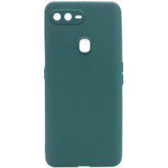 Защитный TPU чехол Softon Full Camera для Oppo A12 / A5s (AX5s) Зеленый