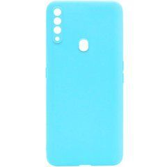Захисний TPU чохол Softon Full Camera для Oppo A31 Блакитний