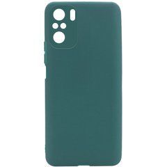 Захисний TPU чохол Softon Full Camera для Xiaomi Redmi Note 10 / Redmi Note 10S / Poco M5s Зелений