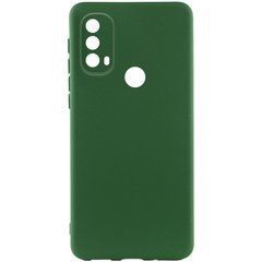Защитный чехол Lakshmi Case Full Camera для Motorola Moto E30 / E40 Зеленый