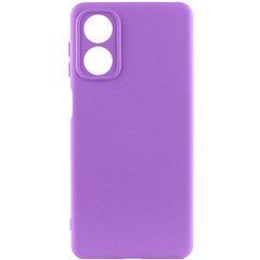 Защитный чехол Lakshmi Case Full Camera для Oppo A17 / A17k Фиолетовый