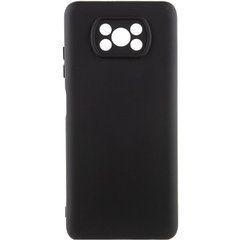Захисний чохол Lakshmi Case Full Camera для Xiaomi Poco X3 / X3 NFC / X3 Pro Чорний