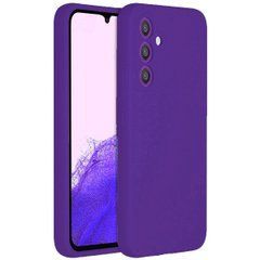 Захисний чохол Liquid Case Full Camera для Samsung Galaxy A34 5G Фіолетовий