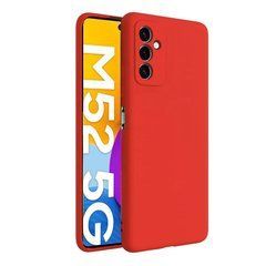 Захисний чохол Liquid Case Full Camera для Samsung M526 Galaxy M52 Червоний